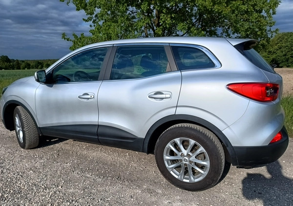 Renault Kadjar cena 44500 przebieg: 131000, rok produkcji 2015 z Kłobuck małe 379